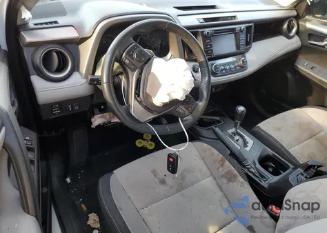 2018 Toyota Rav4 Adventure из США, поврежденный, VIN 2T3WFREV9JW445285